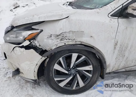 2017 Nissan Murano Platinum z USA, uszkodzony, nr VIN 5N1AZ2MH5HN127763